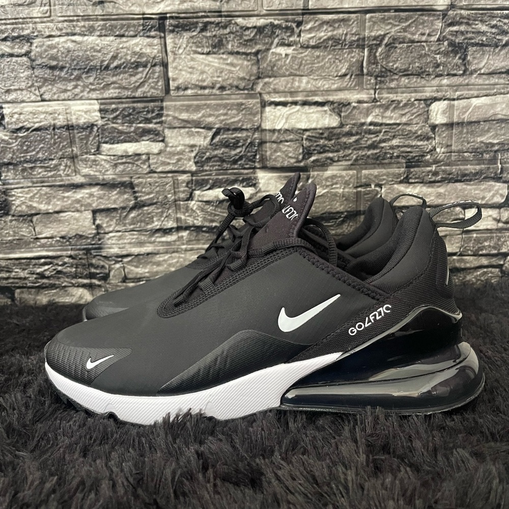 Nike Air Max 270 Golf Ck6483-001 Black size 10.5 Men